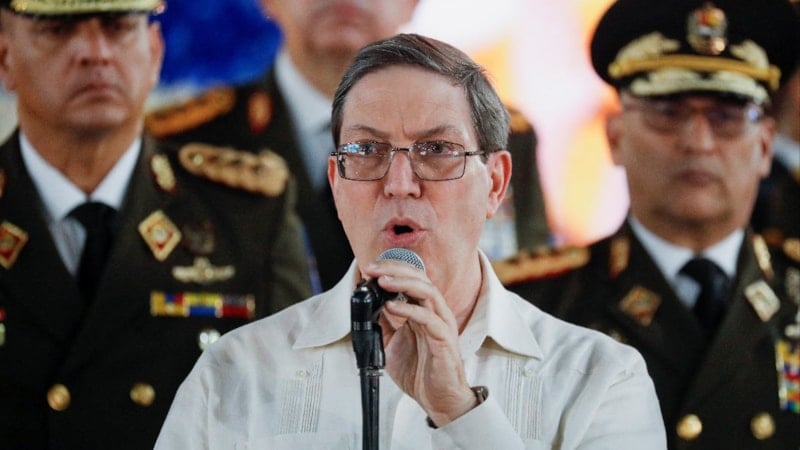 Küba Dışişleri Bakanı Rodriguez'den ABD'ye: Küba satılık değil