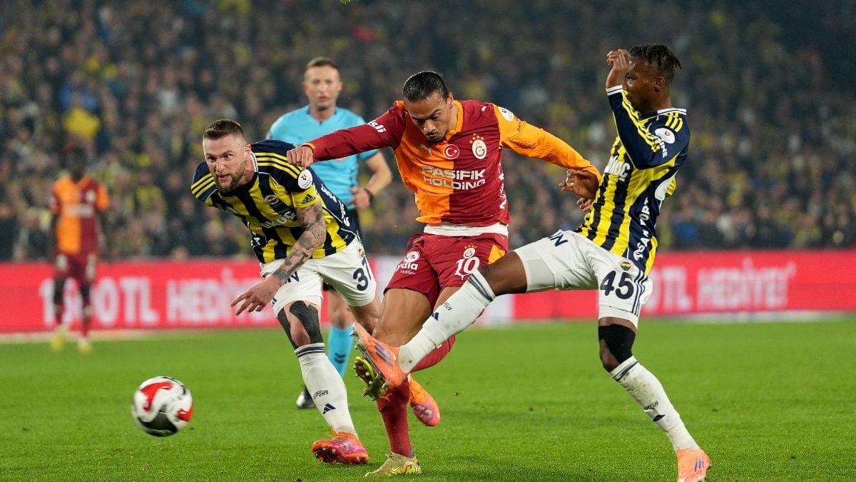 Galatasaray - Fenerbahçe arasındaki son 10 derbi!