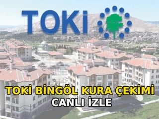 TOKİ Bingöl kura çekimi CANLI İZLE: TOKİ Bingöl kura çekimi saati…