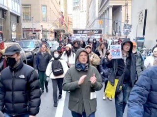 ABD'de ICE şiddetine karşı düzenlenen eylemler ülke geneline yayıldı