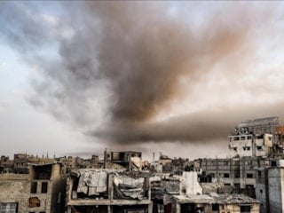 İsrail, Gazze Şeridi'ni hedef aldı: Hava ve topçu saldırıları düzenlendi