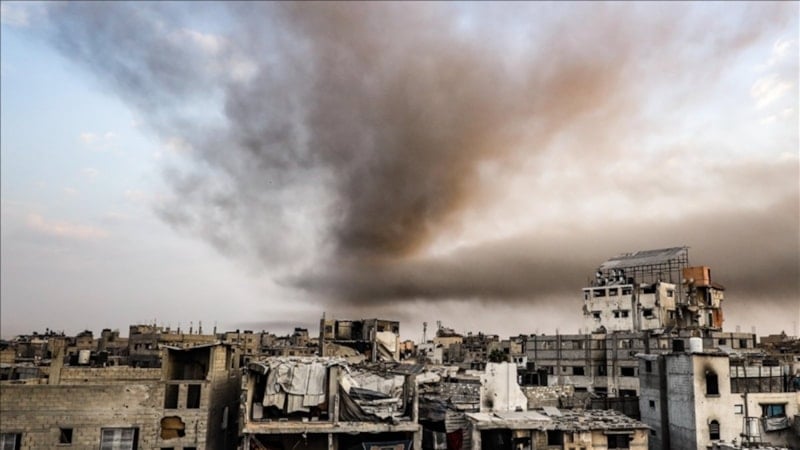 İsrail, Gazze Şeridi'ni hedef aldı: Hava ve topçu saldırıları düzenlendi