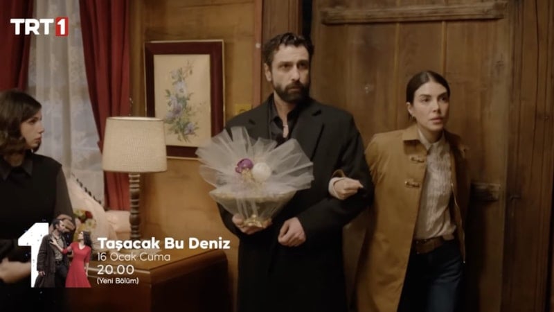 Taşacak Bu Deniz 14. bölüm fragmanı: Esme ve Şerif kol kola…