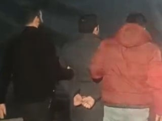 Mersin'de trafikte sopalı tehditler savuran sürücü tutuklandı