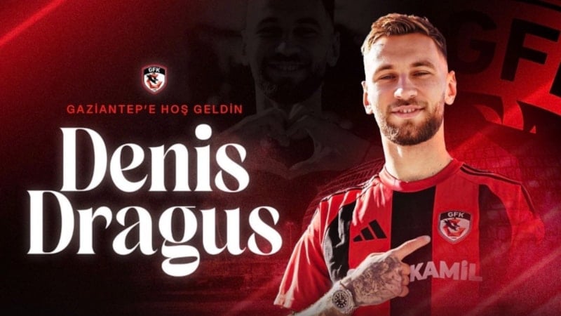 Denis Draguş, Gaziantep FK'ya geri döndü