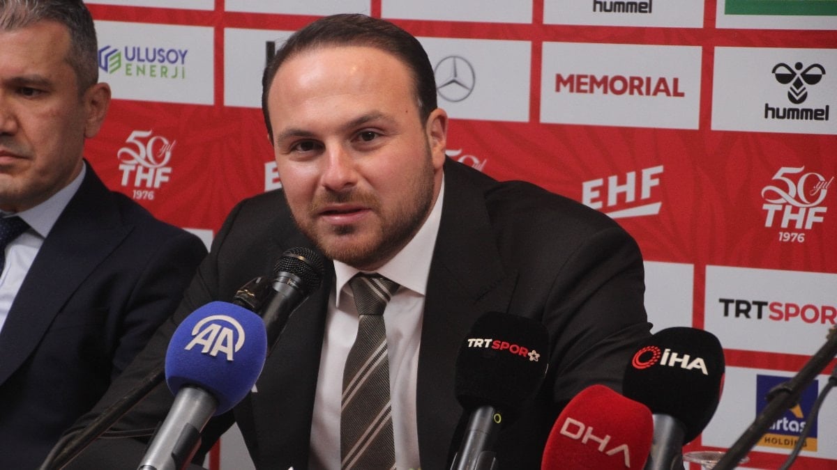 Mesut Çebi: Türk hentboluna ilki yaşatmak istiyoruz