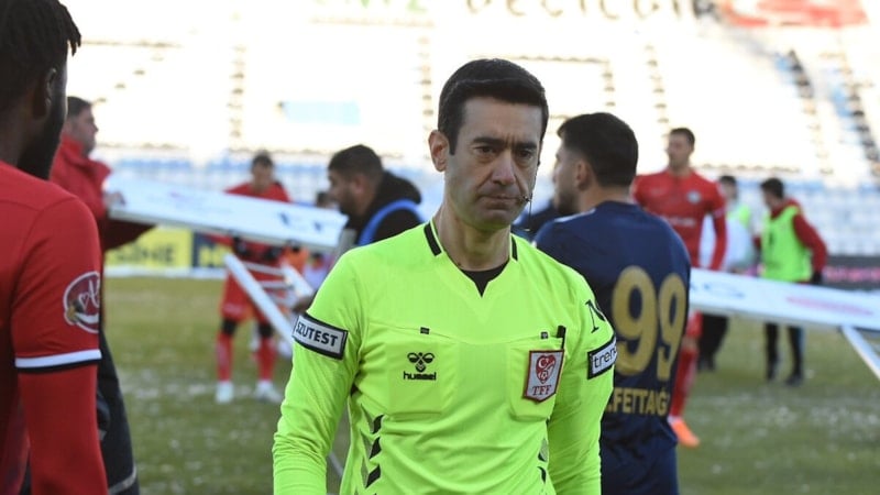 Türkiye Kupası'nda 13 Ocak'ta yapılacak maçları yönetecek hakemler açıklandı