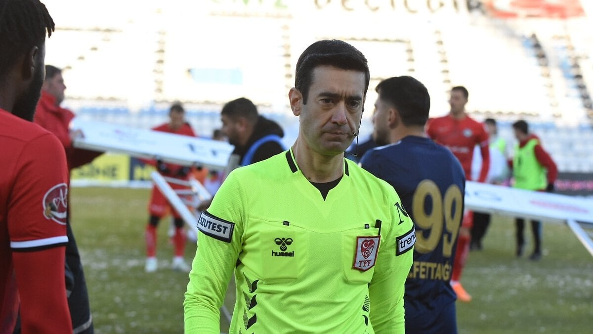 Türkiye Kupası'nda 13 Ocak'ta yapılacak maçları yönetecek hakemler açıklandı