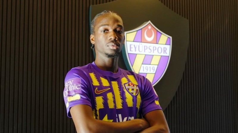 Eyüpspor, Charles-Andre Raux-Yao'yu transfer etti