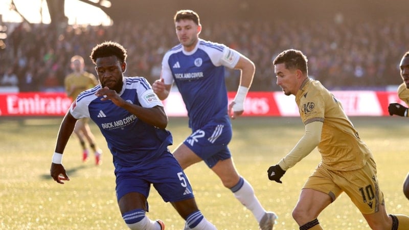 Crystal Palace, FA Cup'ta 6. Lig takımına elendi!