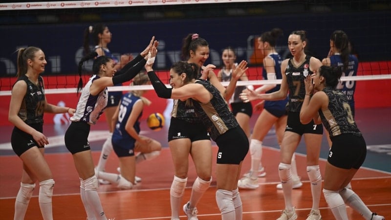 Zeren Spor, Bahçelievler Belediyespor'a set vermedi