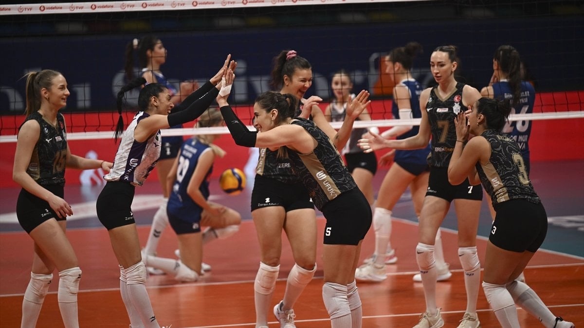 Zeren Spor, Bahçelievler Belediyespor'a set vermedi