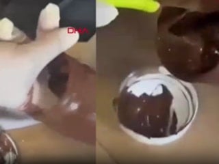 Mardin'de çikolata kavanozundan uyuşturucu çıktı