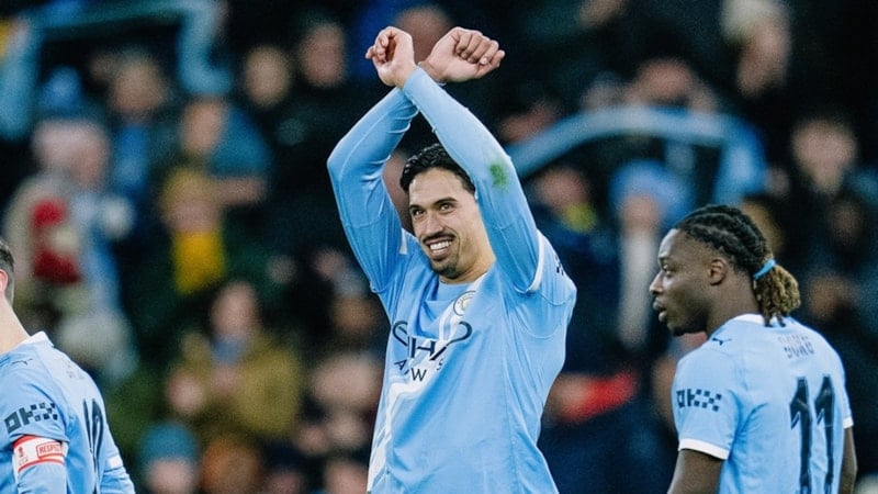 Manchester City'den FA Cup'ta tarihi galibiyet!