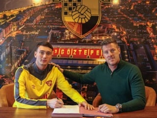 Göztepe, Mehmet Şamil Öztürk'ü transfer etti