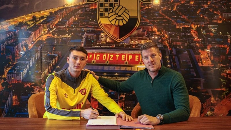 Göztepe, Mehmet Şamil Öztürk'ü transfer etti