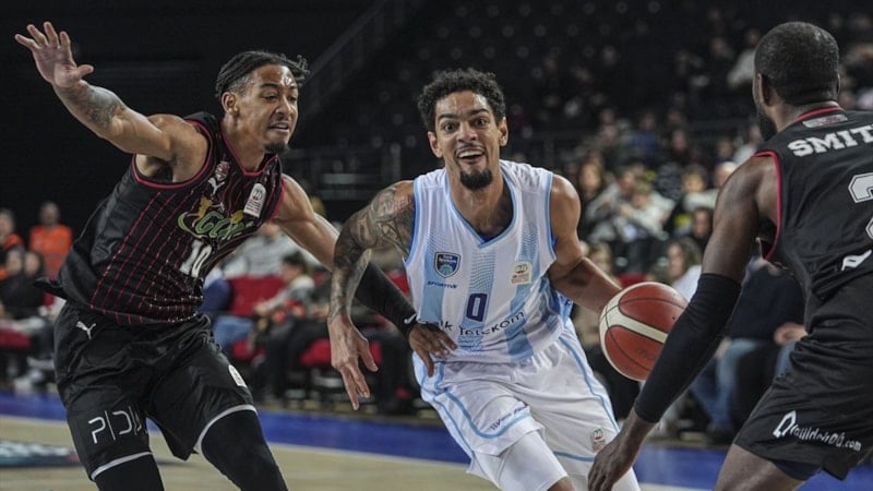 Türk Telekom, Manisa Basket'i mağlup etti