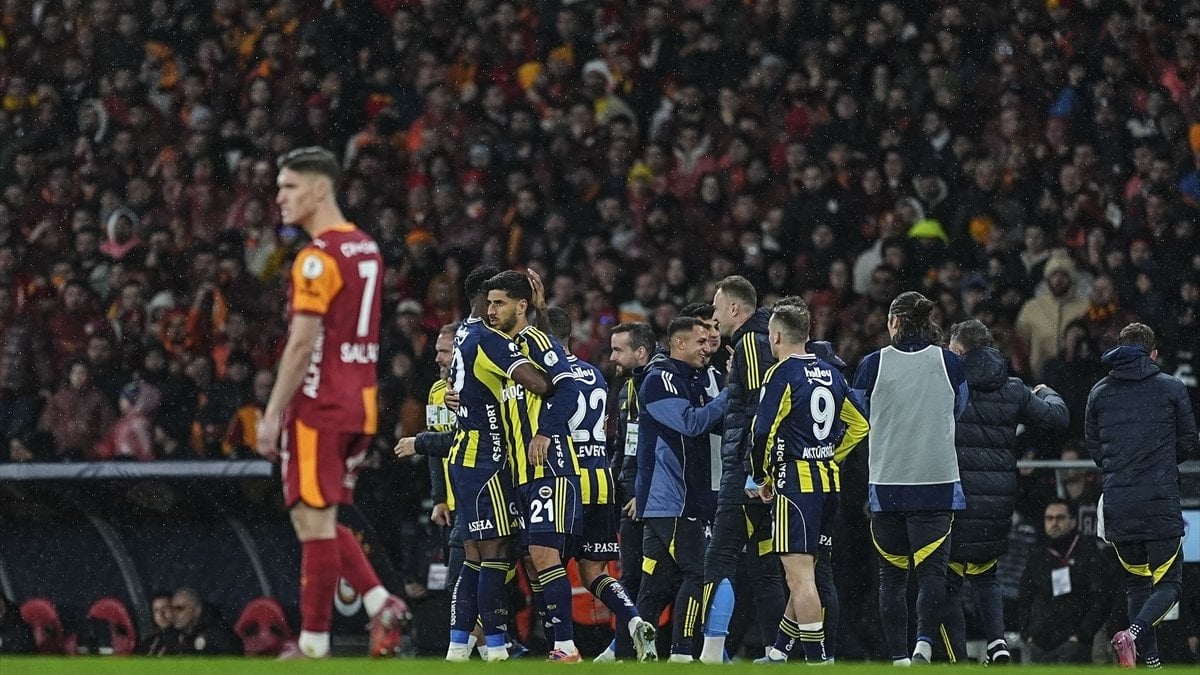 Fenerbahçe'den Süper Kupa'nın ardından Galatasaray'a göndermeler!