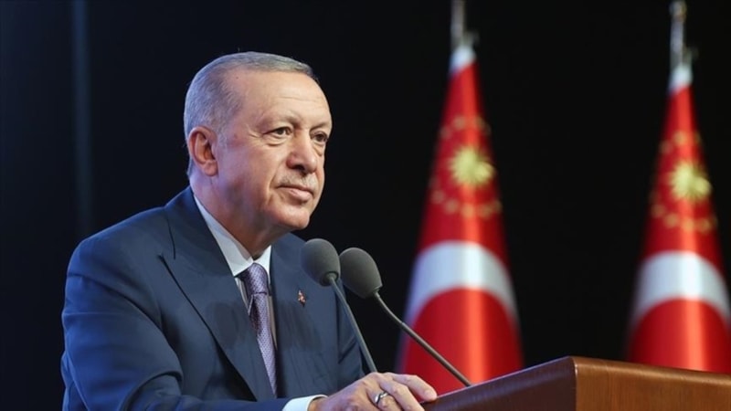 Cumhurbaşkanı Erdoğan'dan Fenerbahçe'ye tebrik mesajı