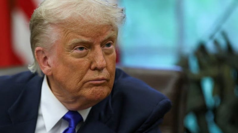 Donald Trump'tan İran paylaşımı