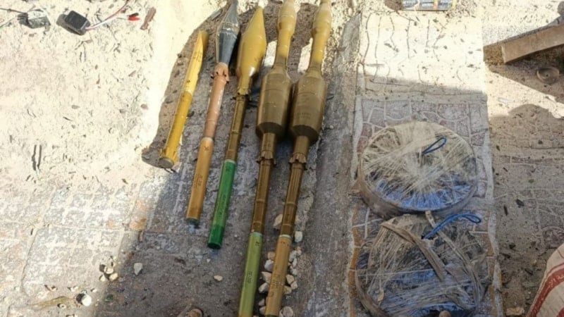 Halep'te SDG operasyonunun ardından güvenlik çalışmaları yürütülüyor