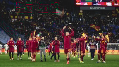 Roma, Sassuolo'yu iki golle yıktı