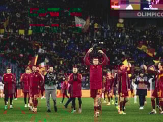 Roma, Sassuolo'yu iki golle yıktı