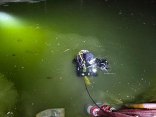 Antalya'da sulama havuzuna düşen çocuk can verdi