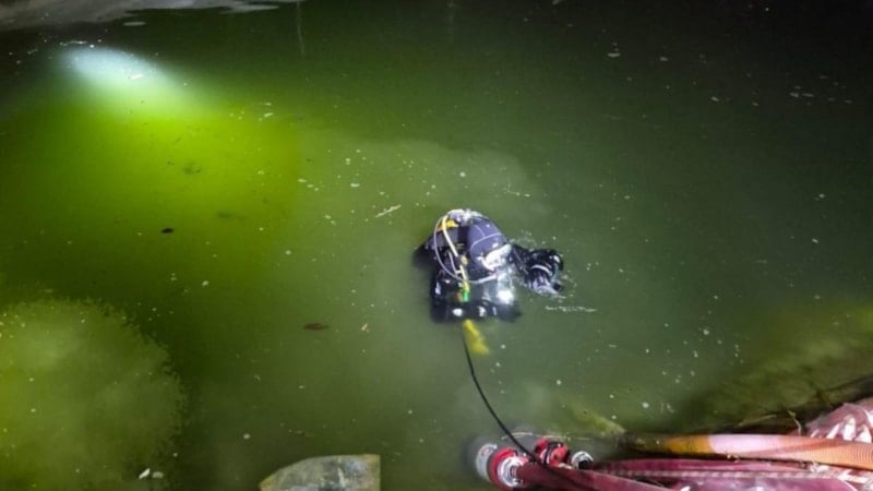 Antalya'da sulama havuzuna düşen çocuk can verdi