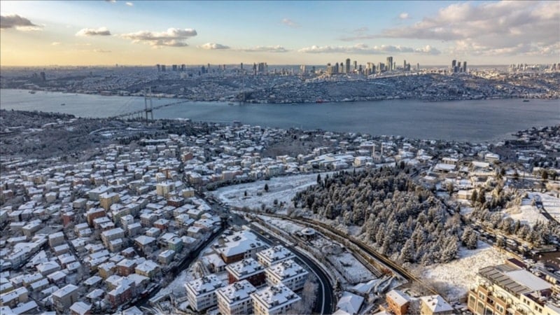 Meteoroloji'den 68 ile sarı alarm: Kar ve fırtına geri geliyor