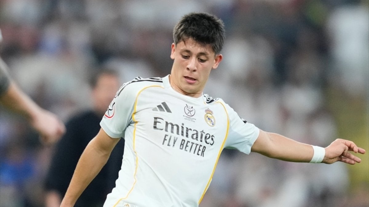 Süper Kupa'nın ardından Arda Güler'den Fenerbahçe paylaşımı