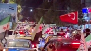 Halep YPG'den temizlendi: Bölgede kutlamalar başladı