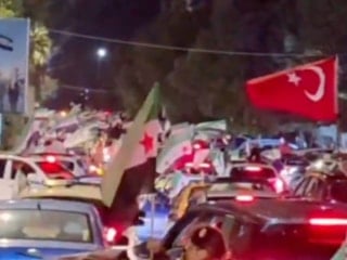 Halep YPG'den temizlendi: Bölgede kutlamalar başladı