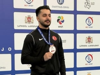 Milli karateciler Gürcistan'da 2 madalya aldı