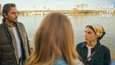 Taşacak Bu Deniz'de şoke eden ayrılık! "Hoşçakal" notuyla paylaştı: Ünlü oyuncu veda ediyor...