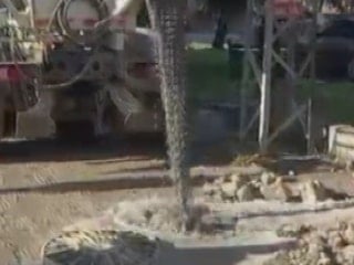 Hatay'da kanalizasyona beton döken firmaya rekor ceza