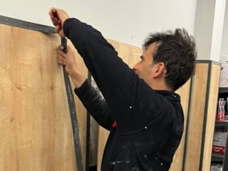 Hatay'da kedinin imdadına itfaiye yetişti