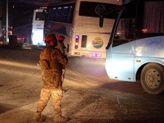 Şeyh Maksud’da SDG unsurları tahliye edildi: 400 terörist bölgeden çıkarıldı