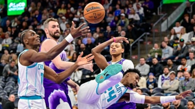 Charlotte Hornets, Utah Jazz'ı 55 sayı farkla yendi