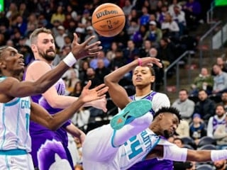 Charlotte Hornets, Utah Jazz'ı 55 sayı farkla yendi