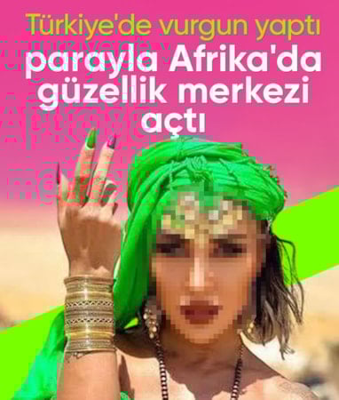 Adana'da müşterilerini dolandırıp Afrika'ya kaçtı