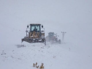 Van'da kar yağışı etkili oluyor
