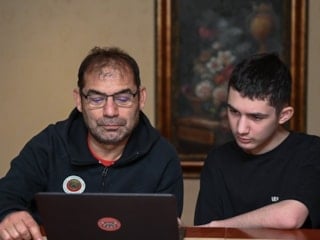 Metin Diyadin, AA'nın "Yılın Kareleri" oylamasına katıldı