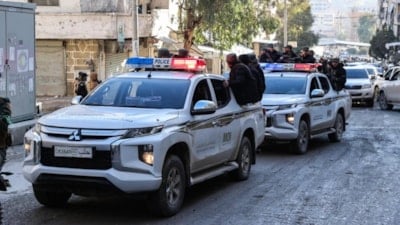 Halep Valisi: Kentte güvenlik ve istikrar yeniden tesis ediliyor