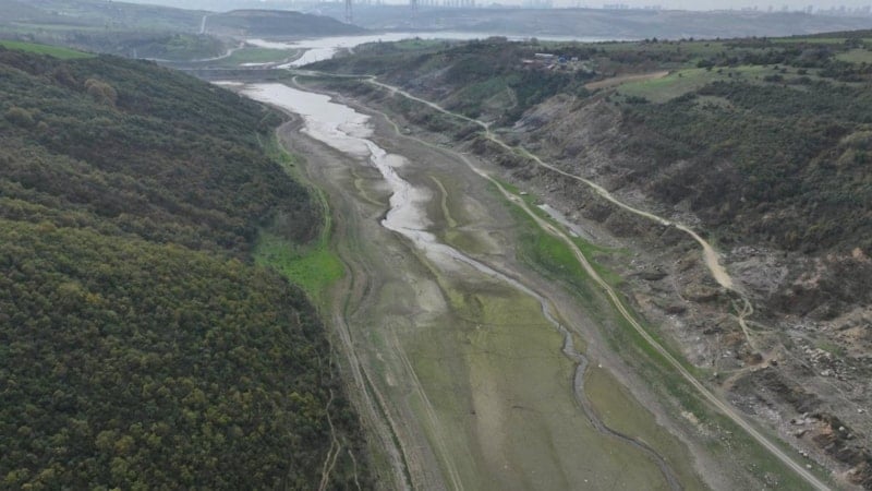 İstanbul'da barajların doluluk oranı yüzde 20 seviyesinin üzerine çıktı
