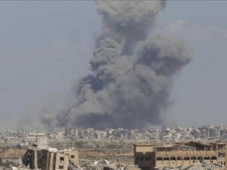 Gazze'de can kaybı 71 bin 412'ye yükseldi