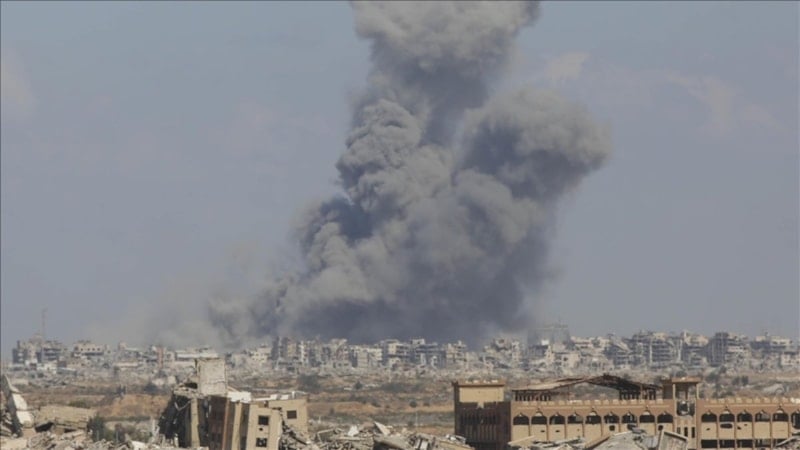 Gazze'de can kaybı 71 bin 412'ye yükseldi