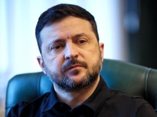Vladimir Zelensky: Ruslar bir haftada yaklaşık 1100 İHA ve 50'den fazla füzeyle saldırdı