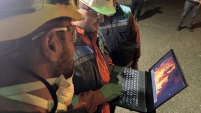 Adıyamanlı madenciler AA’nın “Yılın Kareleri” oylamasında oy kullandı