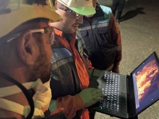 Adıyamanlı madenciler AA’nın “Yılın Kareleri” oylamasında oy kullandı